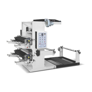 Máquina de impresión flexográfica de dos colores serie YT
