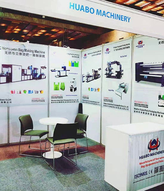 la exposición de kenia de la fábrica de máquinas para fabricar bolsas no tejidas