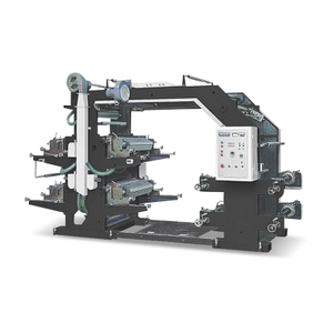 Máquina de impresión flexográfica de cuatro colores serie YT